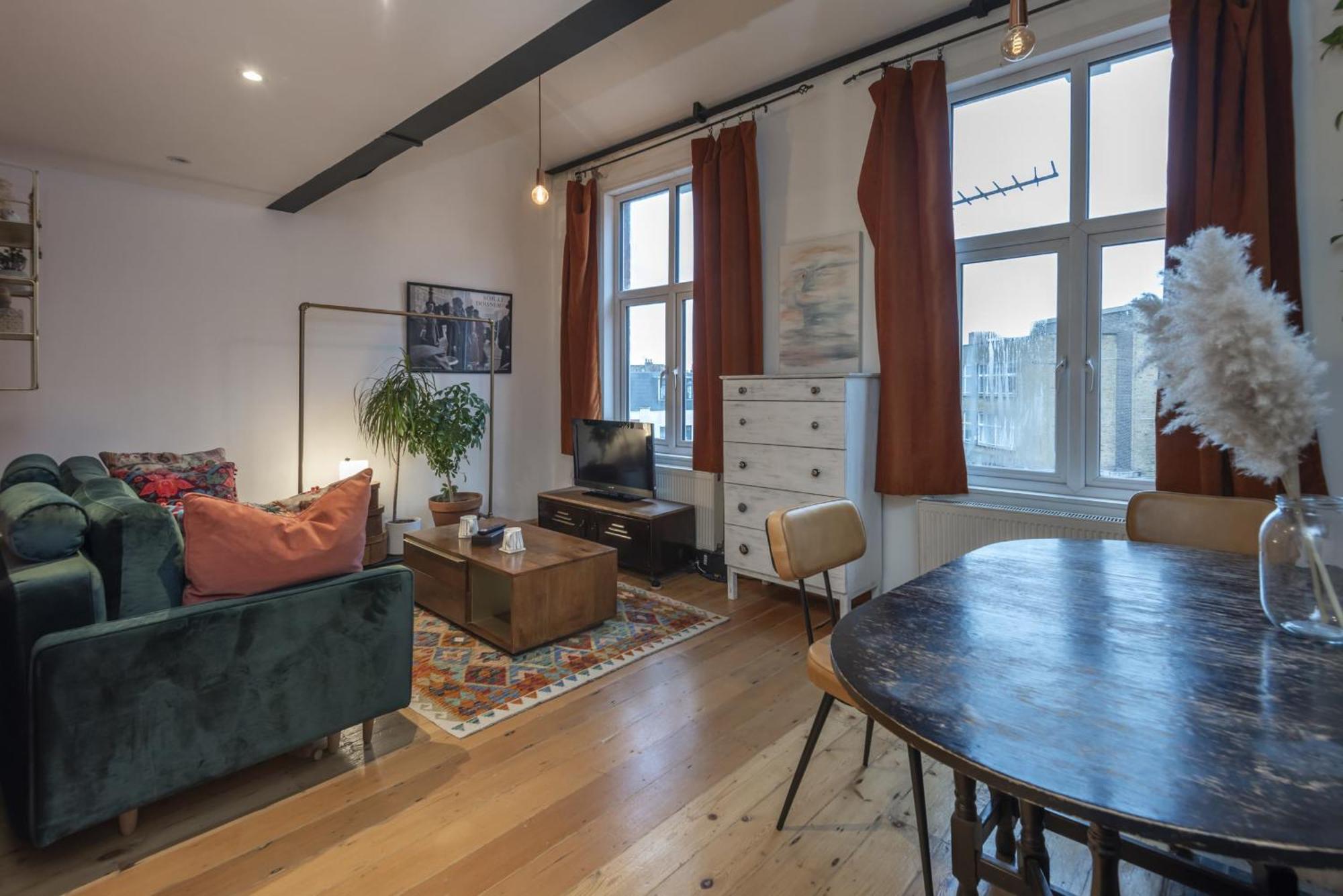 Appartement Heart Of Hackney Cosy 1Br London Loft Apt. Extérieur photo